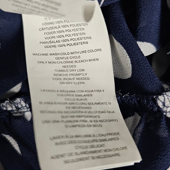 MICHAEL MICHAEL KORS Ruffled Polka Dot Georgette Bell Sleeve Top - Picture 8 of 10